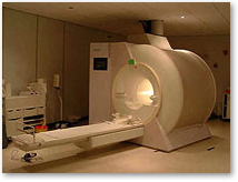 MRI Machine at hospital